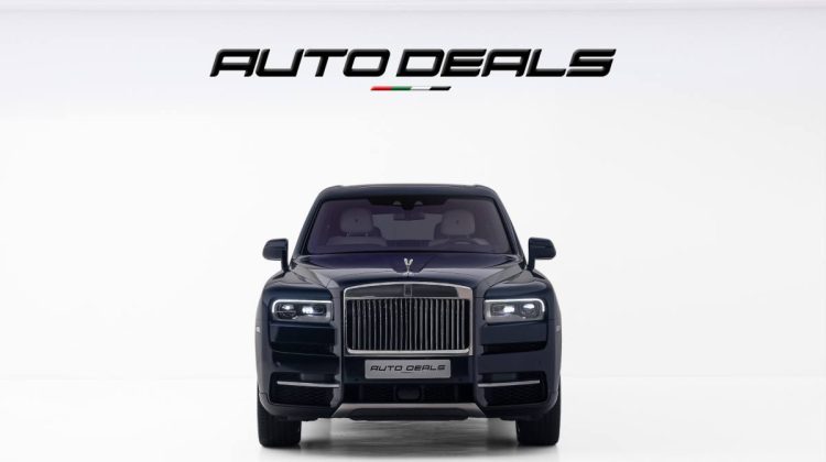 2019 Rolls Royce Cullinan | Starlight | Fully Loaded | 4 Seater | Decanter, Tumbler, Champagne Flutes