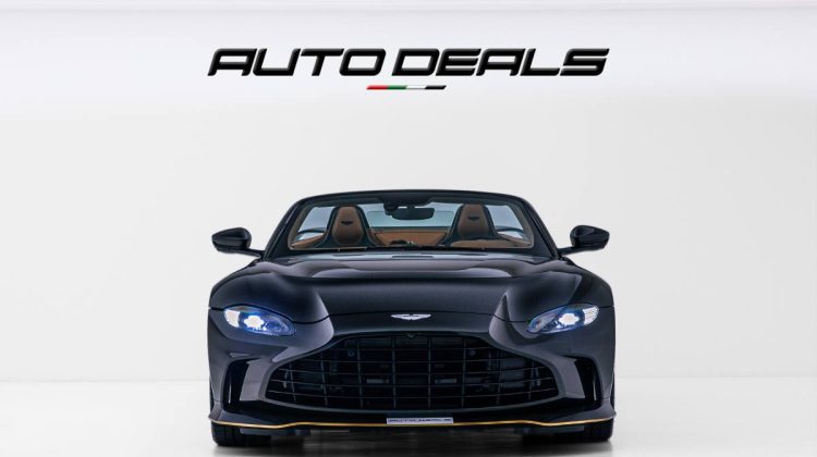 2023 Aston Martin Vantage 196 of 249 V12 Roadster | GCC | Brand New | Full Options | 5.2L V12