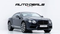 2014 Bentley Continental GT | GCC – Low Mileage – Excellent Condition | 4.0L V8