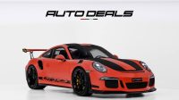 2016 Porsche GT3 RS | GCC | Warranty Available | Service History | Low Mileage | 4.0L F6