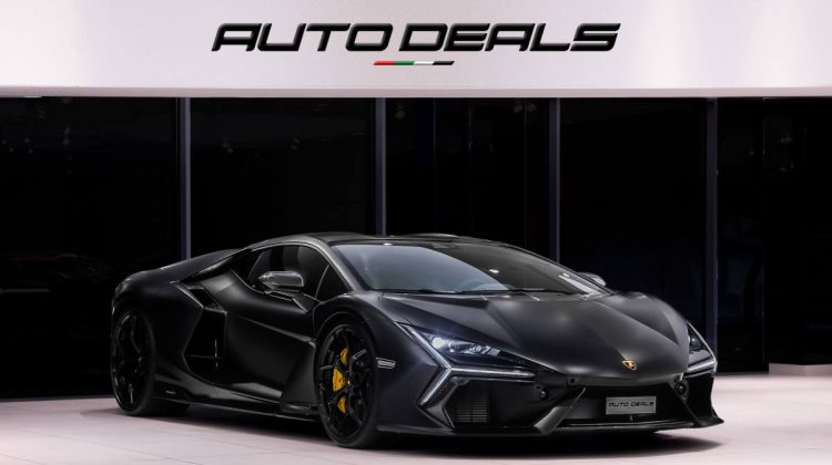 2024 Lamborghini Revuelto | Carbon Package | Nero Nemesis | Fully Loaded | 6.5L V12