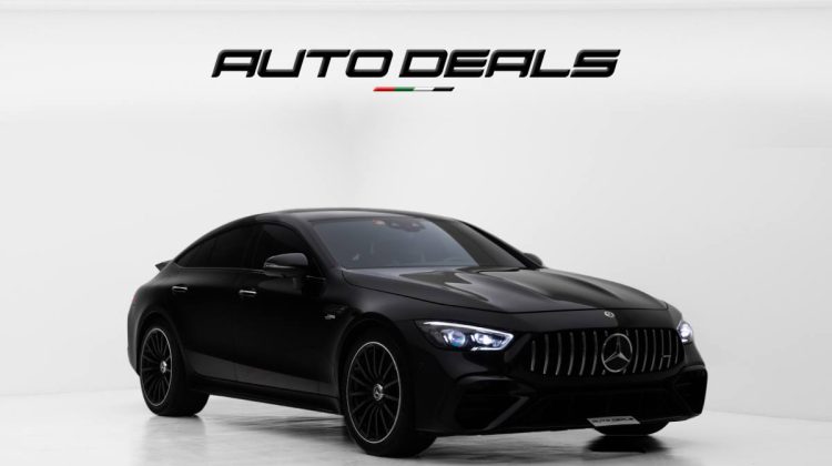 2023 Mercedes Benz AMG GT 53 4 Matic | Full Options | Low Mileage | Perfect Condition | 3.0L i6