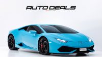 2015 Lamborghini Huracan Coupe | GCC | Well Maintained | Perfect Condition | 5.2L V10