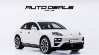 2024 Porsche Macan Turbo Electric | GCC | Brand New | Warranty | Full Options | 95 KWh