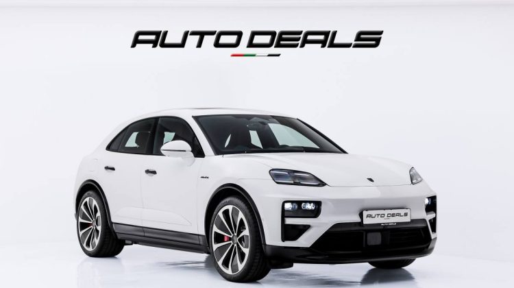 2024 Porsche Macan Turbo Electric | GCC | Brand New | Warranty | Full Options | 95 KWh