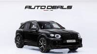 2021 Bentley Bentayga Mansory | Well Maintained | Full Option | Perfect Condition | 4.0L V8