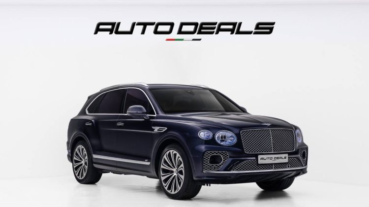 2022 Bentley Bentayga V8 | GCC | Warranty | Service Contract | Fully Loaded | Perfect Condition | 4.0L V8