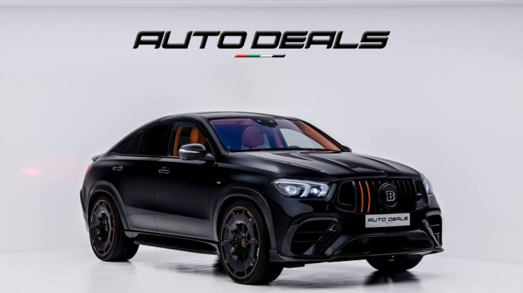 2024 Mercedes Benz GLE 63 S Brabus 900 Rocket Edition | Brand New | 900 HP!! | 4.5L V8