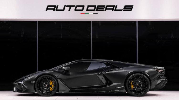 2024 Lamborghini Revuelto | Carbon Package | Nero Nemesis | Fully Loaded | 6.5L V12