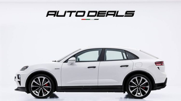 2024 Porsche Macan Turbo Electric | GCC | Brand New | Warranty | Full Options | 95 KWh