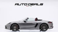 2018 Porsche 718 Boxster S Spyder | Well Maintained | Perfect Condition | 2.5L F4