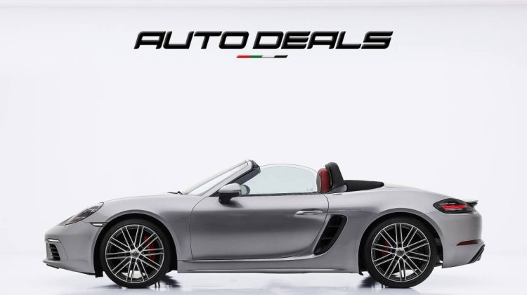 2018 Porsche 718 Boxster S Spyder | Well Maintained | Perfect Condition | 2.5L F4