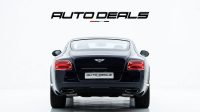 2014 Bentley Continental GT | GCC – Low Mileage – Excellent Condition | 4.0L V8