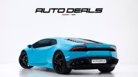 2015 Lamborghini Huracan Coupe | GCC | Well Maintained | Perfect Condition | 5.2L V10