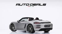 2018 Porsche 718 Boxster S Spyder | Well Maintained | Perfect Condition | 2.5L F4