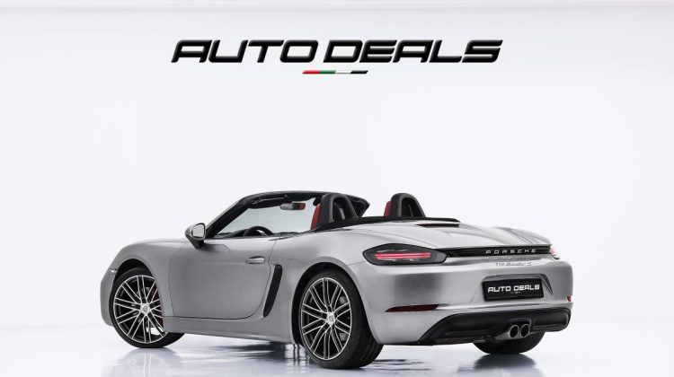 2018 Porsche 718 Boxster S Spyder | Well Maintained | Perfect Condition | 2.5L F4