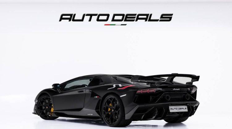 2021 Lamborghini Aventador SVJ Roadster 01 of 800 | GCC | Warranty | Extremely Low Mileage | 6.5L V12