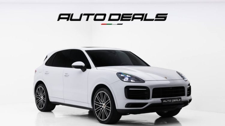 2020 Porsche Cayenne S | GCC | Well Maintained | Perfect Condition | 2.9L V6