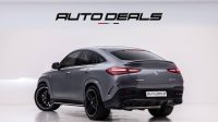 2024 Mercedes Benz GLE 53 4Matic AMG Coupe | GCC | Warranty | Low mileage | Perfect Condition