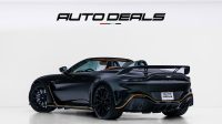 2023 Aston Martin Vantage 196 of 249 V12 Roadster | GCC | Brand New | Full Options | 5.2L V12