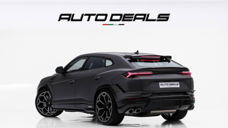 2023 Lamborghini Urus Performante | GCC | Low Mileage | Well Maintained | 4.0L V8