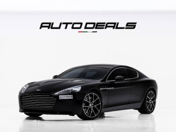 2014 Aston Martin V12 Rapide S | GCC | Well Maintained | Perfect Condition | 5.9L V12