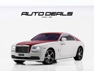 2014 Rolls Royce Wraith | GCC | Two-Tone Exterior | Well Maintained | 6.6L V12