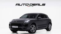 2015 Porsche Macan S | GCC | Well Maintained | Perfect Condition | 3.0L V6