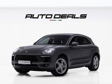 2015 Porsche Macan S | GCC | Well Maintained | Perfect Condition | 3.0L V6