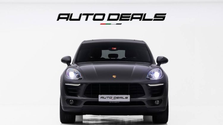 2015 Porsche Macan S | GCC | Well Maintained | Perfect Condition | 3.0L V6