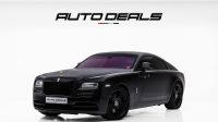 2015 Rolls Royce Wraith | GCC | Well Maintained | starlight | 6.6L V12