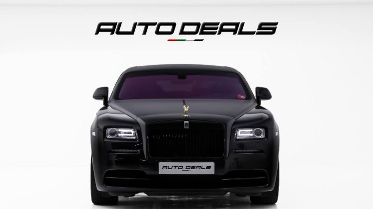 2015 Rolls Royce Wraith | GCC | Well Maintained | starlight | 6.6L V12