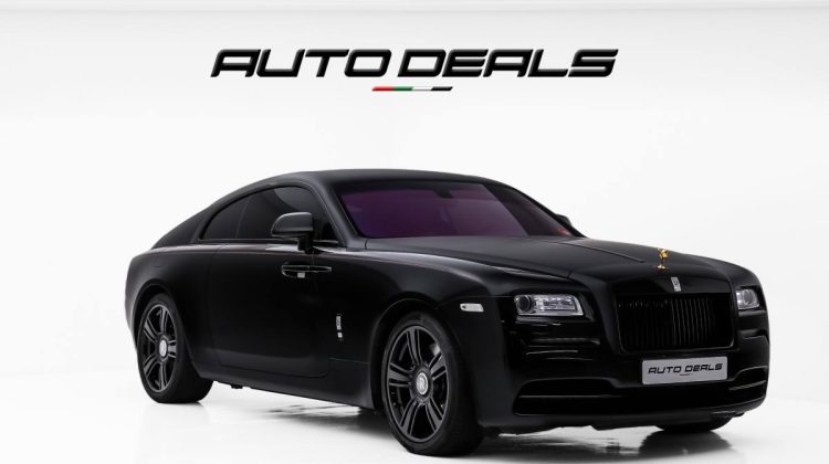 2015 Rolls Royce Wraith | GCC | Well Maintained | starlight | 6.6L V12