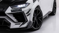 2019 Lamborghini Urus Mansory Kit | GCC | Fully Loaded | White & Black Carbon Fiber | Excellent Con