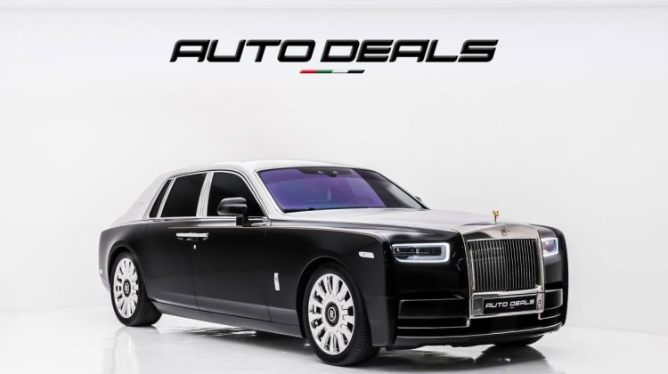 2019 Rolls Royce Phantom Good Wood Pioneers Collection | GCC | Fully Loaded | Perfect Condition | 6L V12