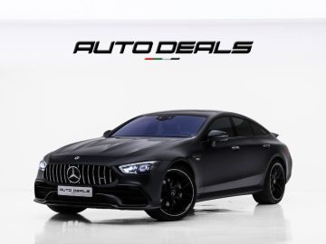 2020 Mercedes Benz AMG GT 53 4Matic | GCC | Warranty | Fully Loaded | Perfect Condition | 3.0L V6