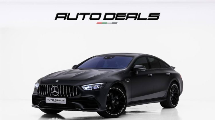 2020 Mercedes Benz AMG GT 53 4Matic | GCC | Warranty | Fully Loaded | Perfect Condition | 3.0L V6