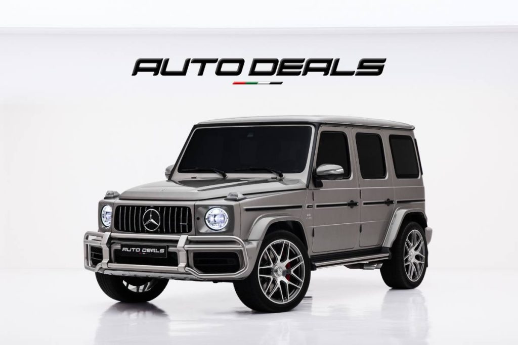 2022 Mercedes Benz G 63 AMG-1d