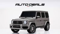 2022 Mercedes Benz G 63 AMG | GCC | Service Contract | Well Maintained | Perfect Condition | 4.0L V8