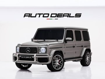 2022 Mercedes Benz G 63 AMG | GCC | Service Contract | Well Maintained | Perfect Condition | 4.0L V8