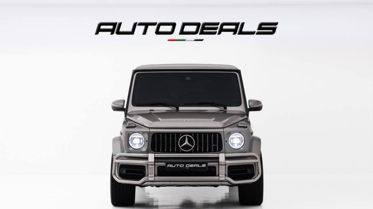 2022 Mercedes Benz G 63 AMG | GCC | Service Contract | Well Maintained | Perfect Condition | 4.0L V8