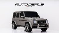 2022 Mercedes Benz G 63 AMG | GCC | Service Contract | Well Maintained | Perfect Condition | 4.0L V8