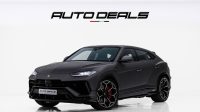 2023 Lamborghini Urus Performante | GCC | Low Mileage | Well Maintained | 4.0L V8