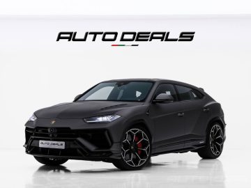 2023 Lamborghini Urus Performante | GCC | Low Mileage | Well Maintained | 4.0L V8