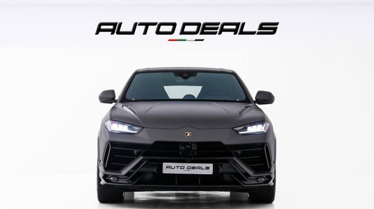 2023 Lamborghini Urus Performante | GCC | Low Mileage | Well Maintained | 4.0L V8