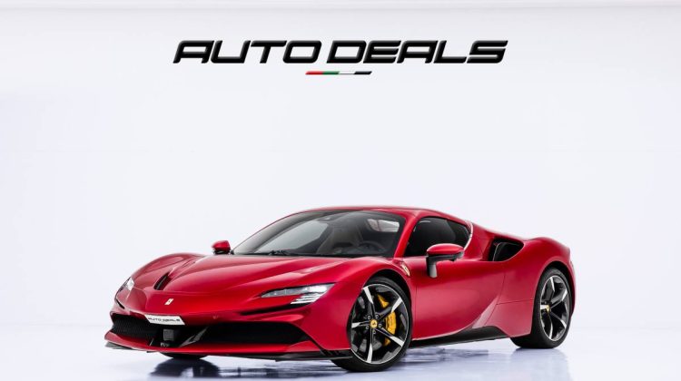 2024 Ferrari SF90 Spider | GCC | Service Contract | fully Loaded | 4.0L V8