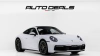 2024 Porsche 911 Carrera | GCC | Warranty | Extremely Low Mileage | Well Maintained | 3.0L F6