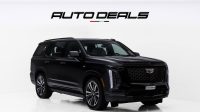 2025 Cadillac Escalade 600 V8 6.2L AWD | GCC | Warranty | Service Contract | Brand new | 6.2L V8