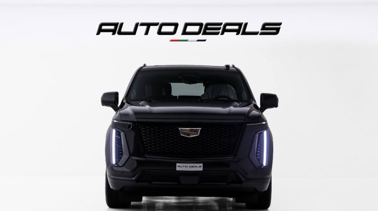 2025 Cadillac Escalade 600 V8 6.2L AWD | GCC | Warranty | Service Contract | Brand new | 6.2L V8