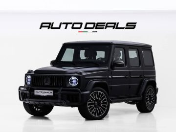 2025 Mercedes Benz G 63 AMG | GCC | Warranty | Brand New | 4.0L V8